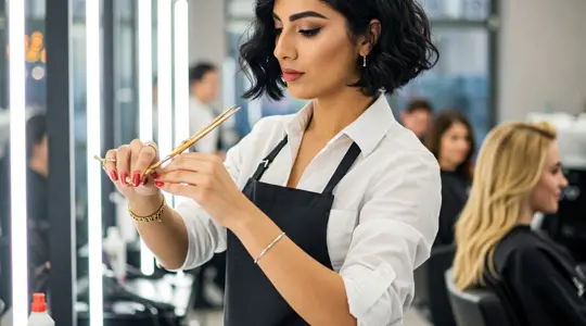 العاملون في العناية بالشعر.jpg